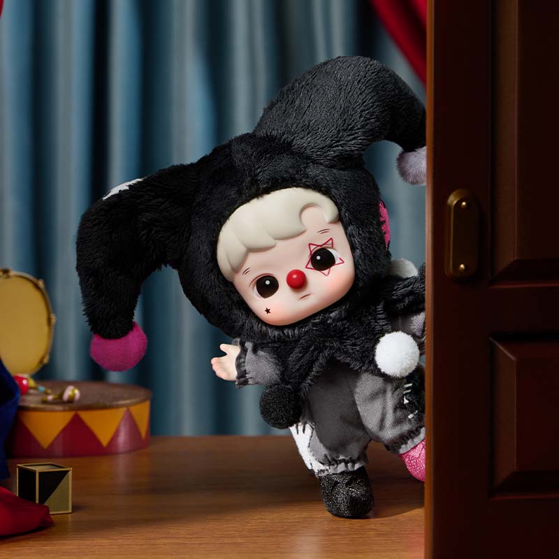 (Cat10116)WHY so SERIOUS Series - Enamel Plush Hanging Blind Box