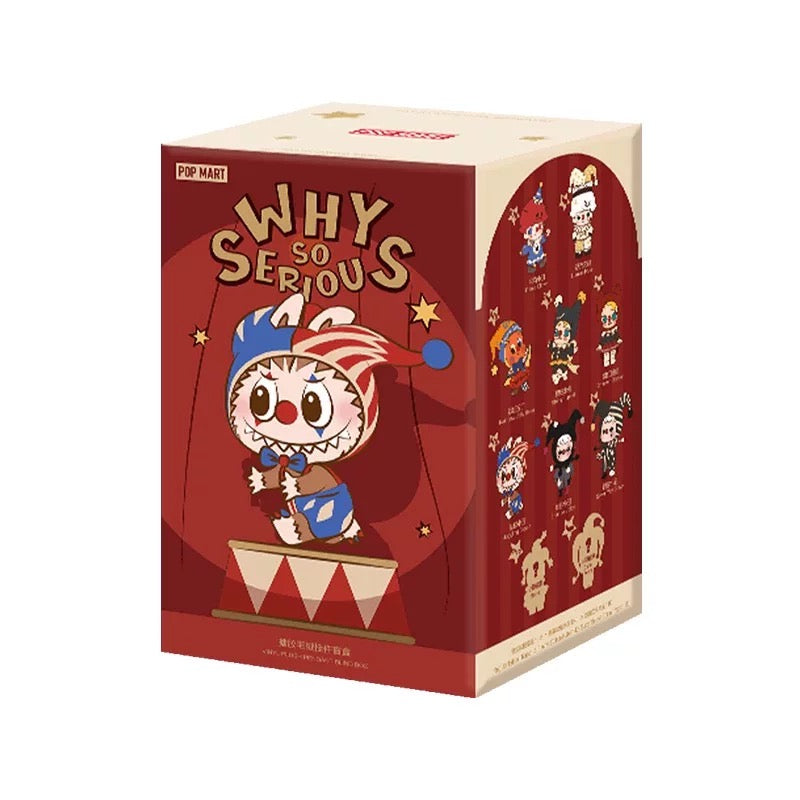 (Cat10116)WHY so SERIOUS Series - Enamel Plush Hanging Blind Box