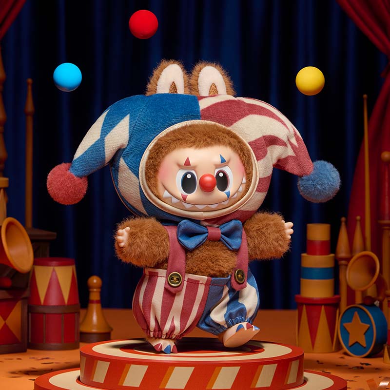 (Cat10116)WHY so SERIOUS Series - Enamel Plush Hanging Blind Box