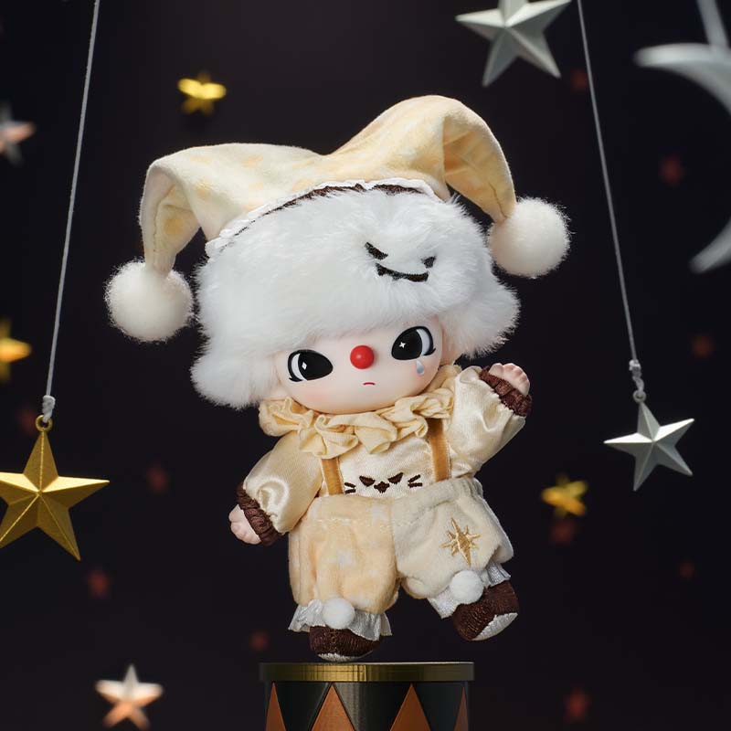 (Cat10116)WHY so SERIOUS Series - Enamel Plush Hanging Blind Box