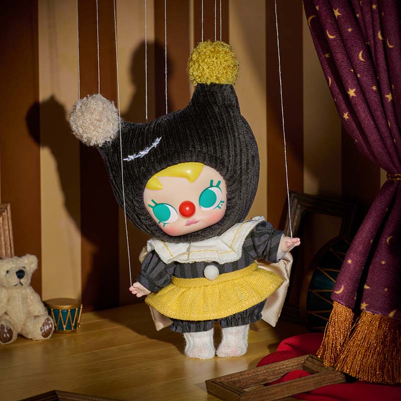 (Cat10116)WHY so SERIOUS Series - Enamel Plush Hanging Blind Box