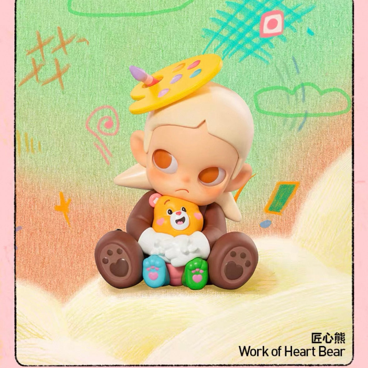 Zsiga Love Bear Series Plush Pendant Handheld Blind Box(pre-order)